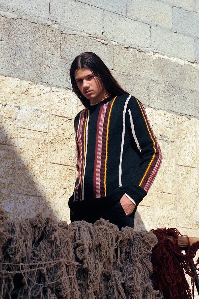 adish fall winter 2021 collection lakiya bedouin dover street market release details information