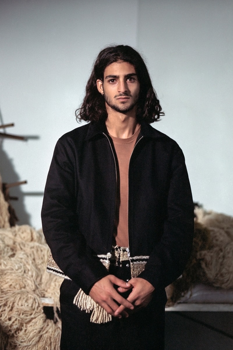 adish fall winter 2021 collection lakiya bedouin dover street market release details information