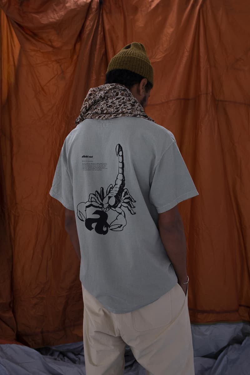 Afield Out Spring 2021 Collection Lookbook ss21 summer release date info brand website
