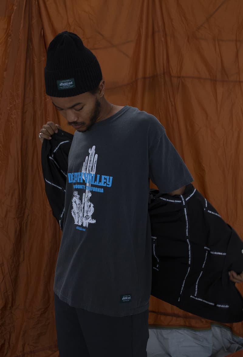 Afield Out Spring 2021 Collection Lookbook ss21 summer release date info brand website