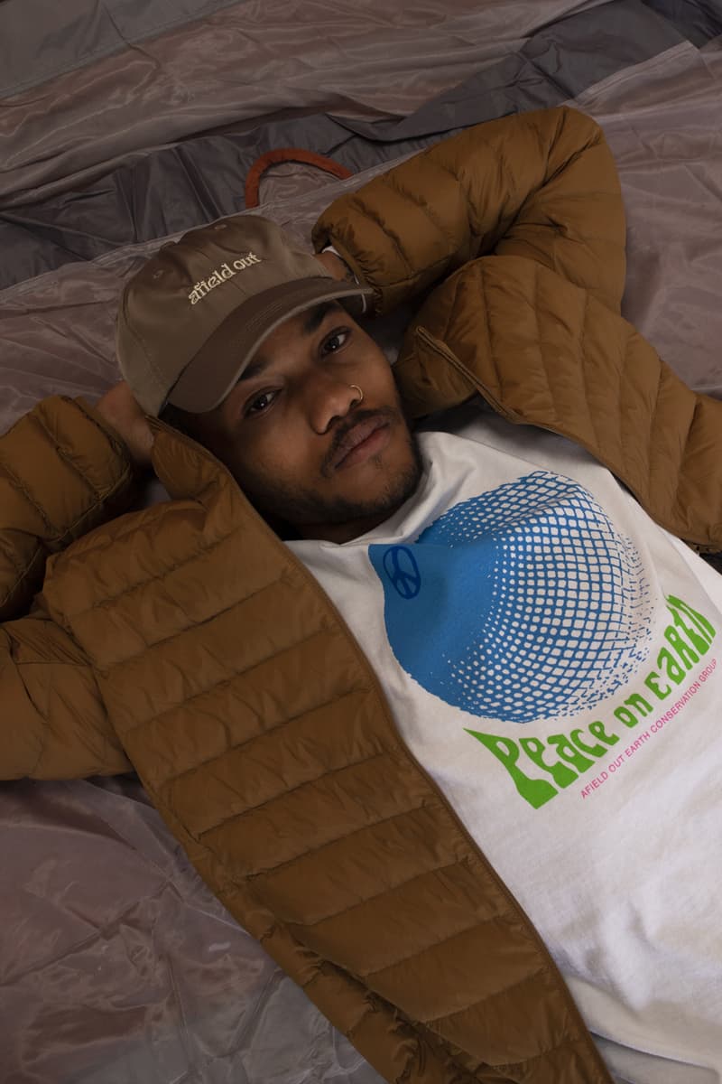 Afield Out Spring 2021 Collection Lookbook ss21 summer release date info brand website