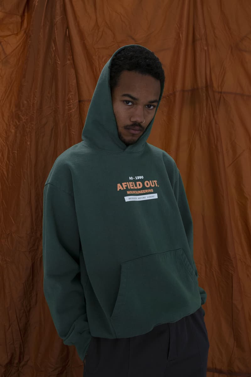 Afield Out Spring 2021 Collection Lookbook ss21 summer release date info brand website