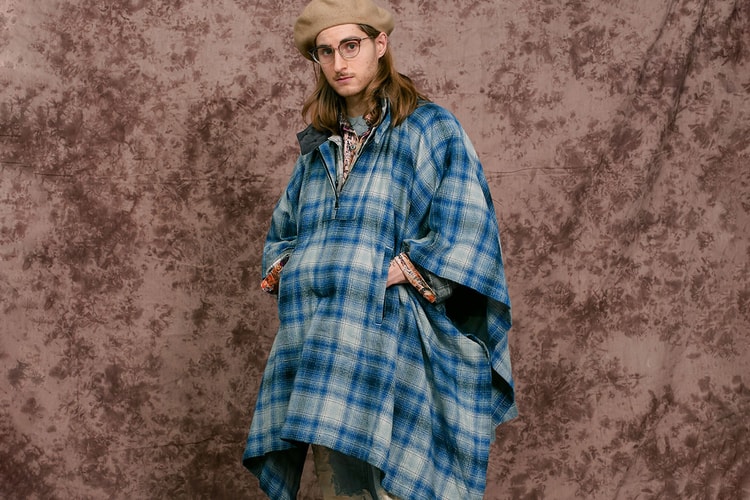 AïE FW21 Dresses the Artisanal Slacker