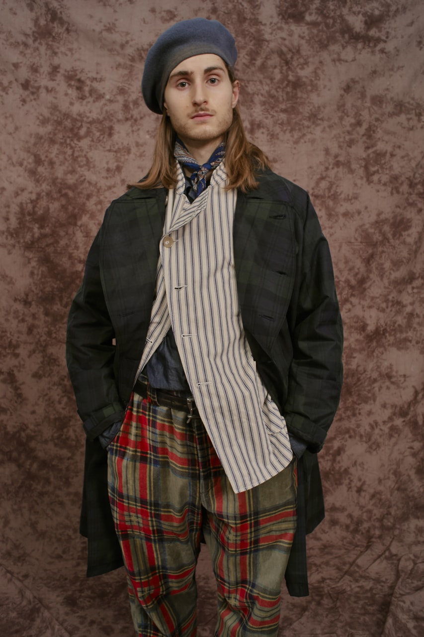 AïE Fall/Winter 2021 Collection Lookbook nepenthes ny new york fw21 menswear