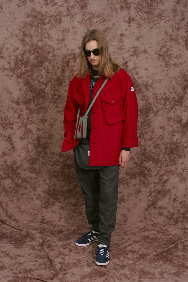AïE Fall/Winter 2021 Collection Lookbook nepenthes ny new york fw21 menswear