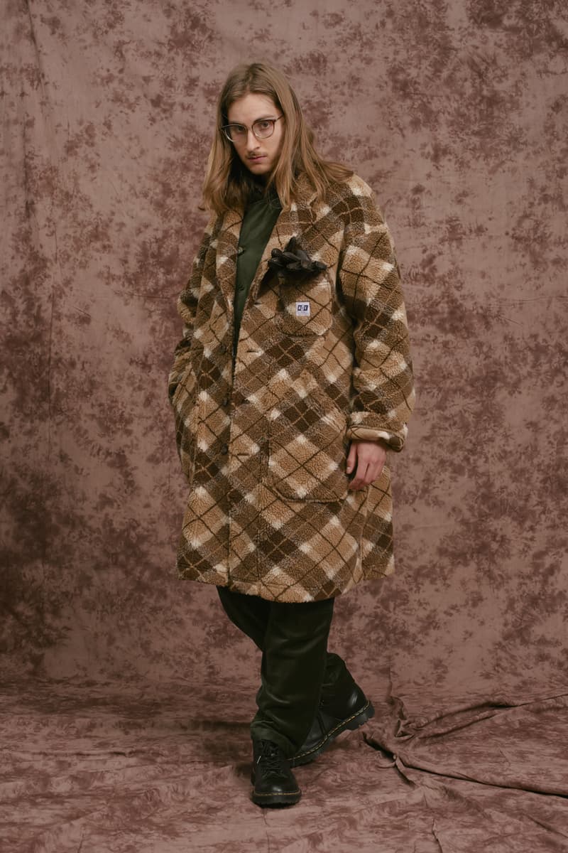 AïE Fall/Winter 2021 Collection Lookbook nepenthes ny new york fw21 menswear