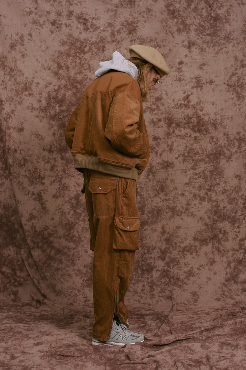 AïE Fall/Winter 2021 Collection Lookbook nepenthes ny new york fw21 menswear