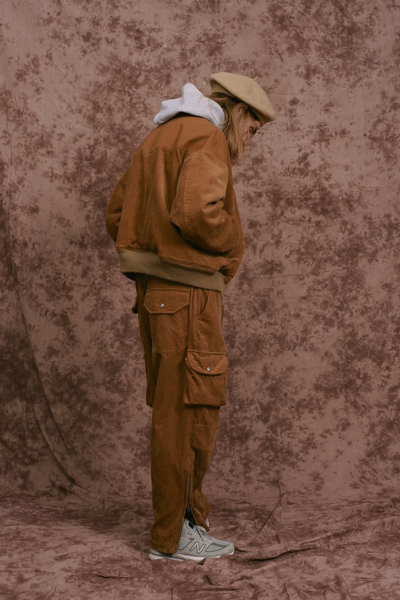 AïE Fall/Winter 2021 Collection Lookbook nepenthes ny new york fw21 menswear