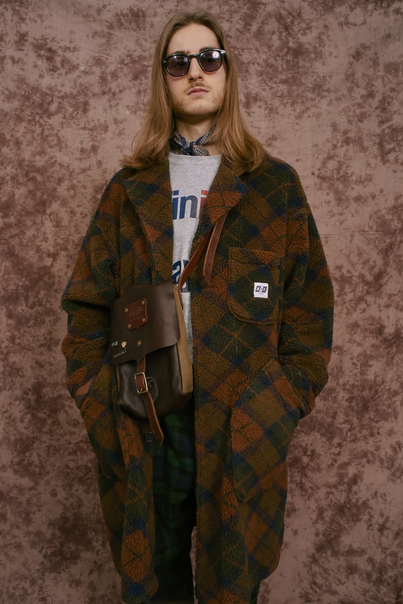 AïE Fall/Winter 2021 Collection Lookbook nepenthes ny new york fw21 menswear