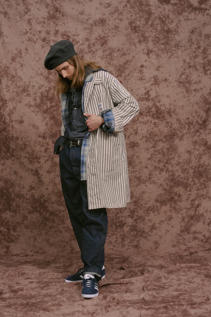 AïE Fall/Winter 2021 Collection Lookbook nepenthes ny new york fw21 menswear