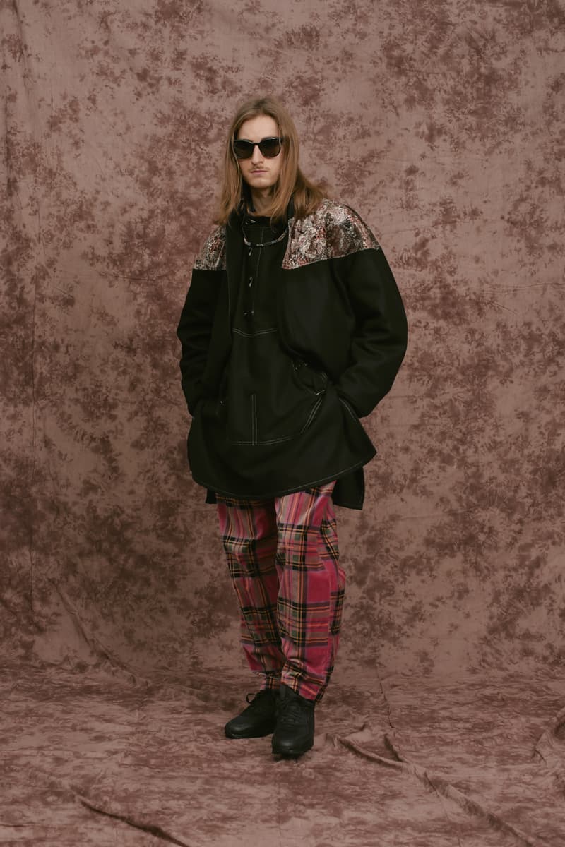 AïE Fall/Winter 2021 Collection Lookbook nepenthes ny new york fw21 menswear
