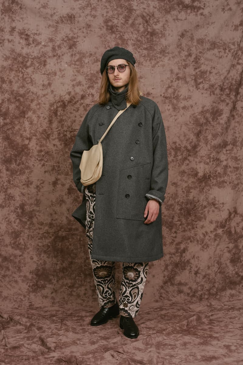 AïE Fall/Winter 2021 Collection Lookbook nepenthes ny new york fw21 menswear