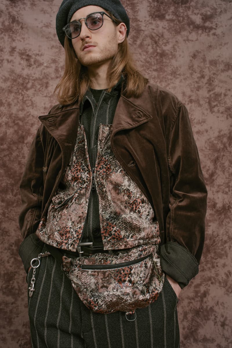 AïE Fall/Winter 2021 Collection Lookbook nepenthes ny new york fw21 menswear