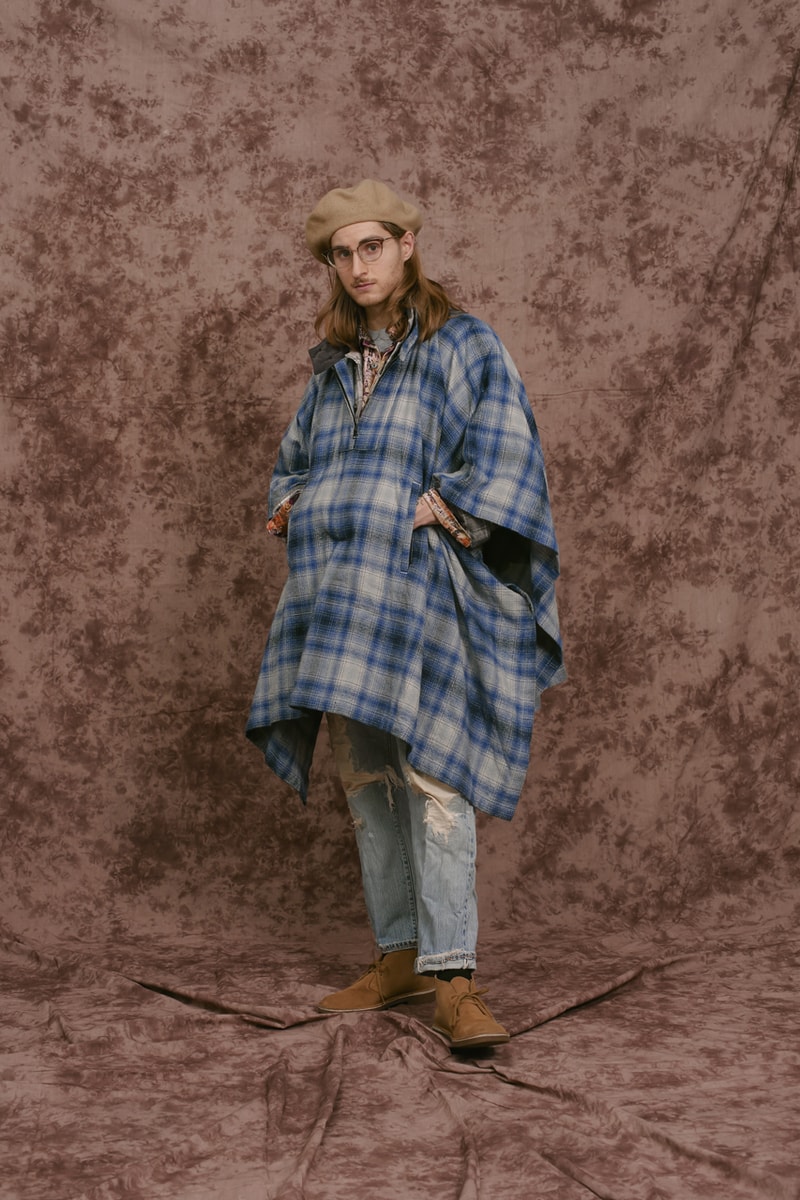 AïE Fall/Winter 2021 Collection Lookbook nepenthes ny new york fw21 menswear