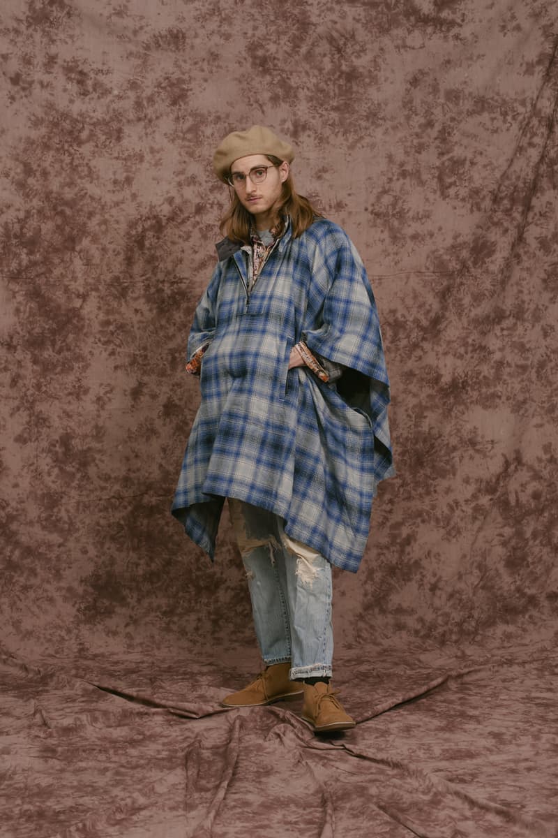 AïE Fall/Winter 2021 Collection Lookbook nepenthes ny new york fw21 menswear