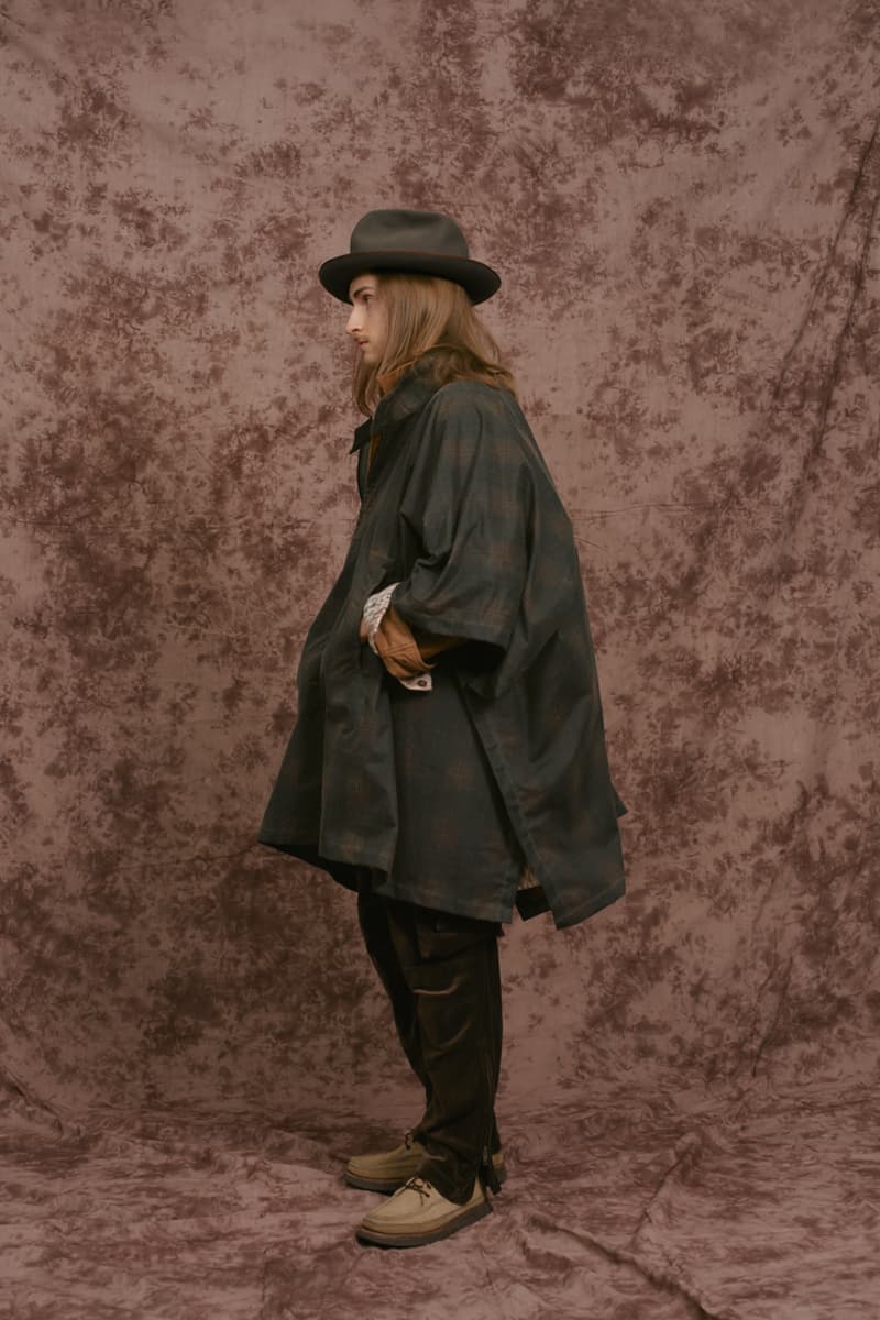 AïE Fall/Winter 2021 Collection Lookbook nepenthes ny new york fw21 menswear
