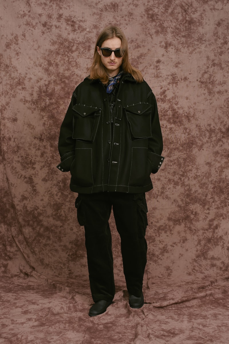 AïE Fall/Winter 2021 Collection Lookbook nepenthes ny new york fw21 menswear