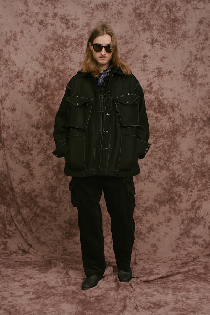 AïE Fall/Winter 2021 Collection Lookbook nepenthes ny new york fw21 menswear