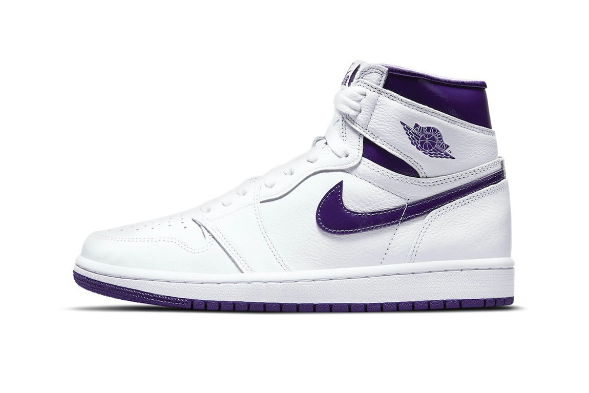 Air Jordan 1 High Og Court Purple Official Look Hypebeast Air Jordan 1 High Og Court Purple Official Look Hypebeast