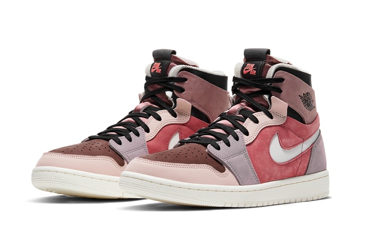 Air Jordan 1 High Zoom CMFT Gets Dressed With a "Canyon Rust" Palette