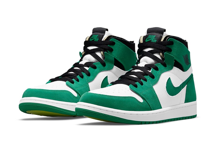 The Air Jordan 1 High Zoom CMFT Gets a "Stadium Green" Makeover