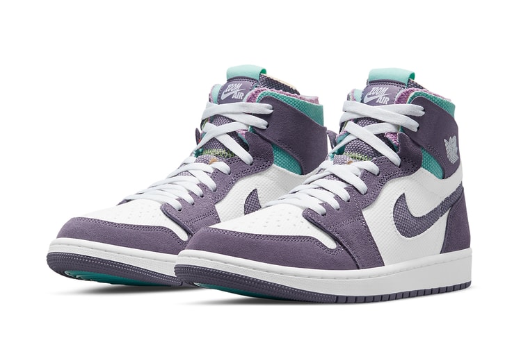 The Air Jordan 1 High Zoom CMFT Gets Hit With a "Tropical Twist"