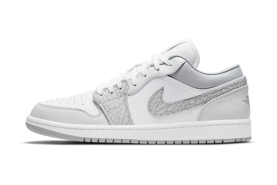 Air Jordan 1 Low Berlin Grey Release Date Info Hypebeast