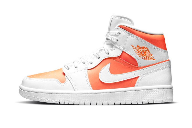 Bold Contrast Marks the Air Jordan 1 Mid SE "Bright Citrus"
