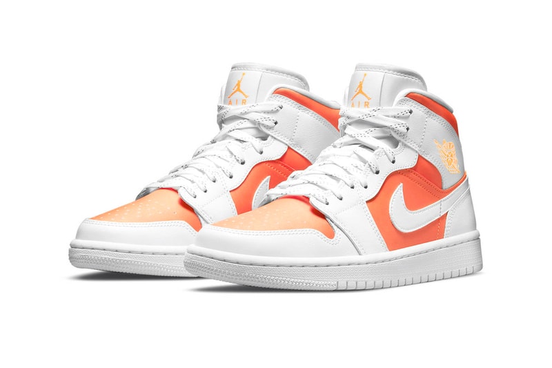 Air Jordan 1 Mid SE Bright Citrus Release Info cz0774-800