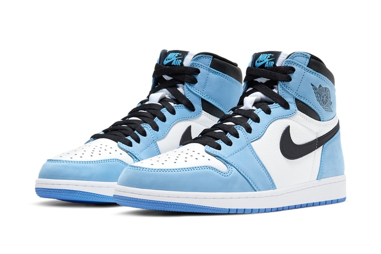Official Images of the Air Jordan 1 "University Blue"