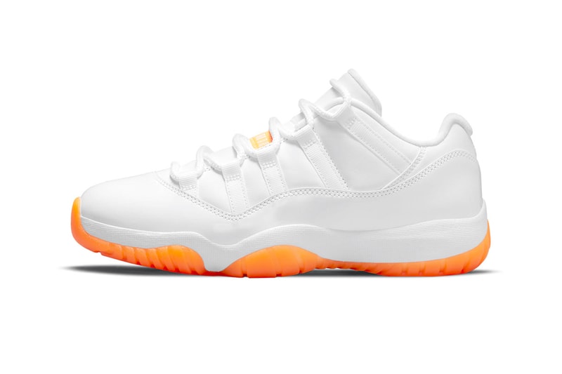 Air Jordan 11 Low WMNS Citrus Release Info ah7860-139