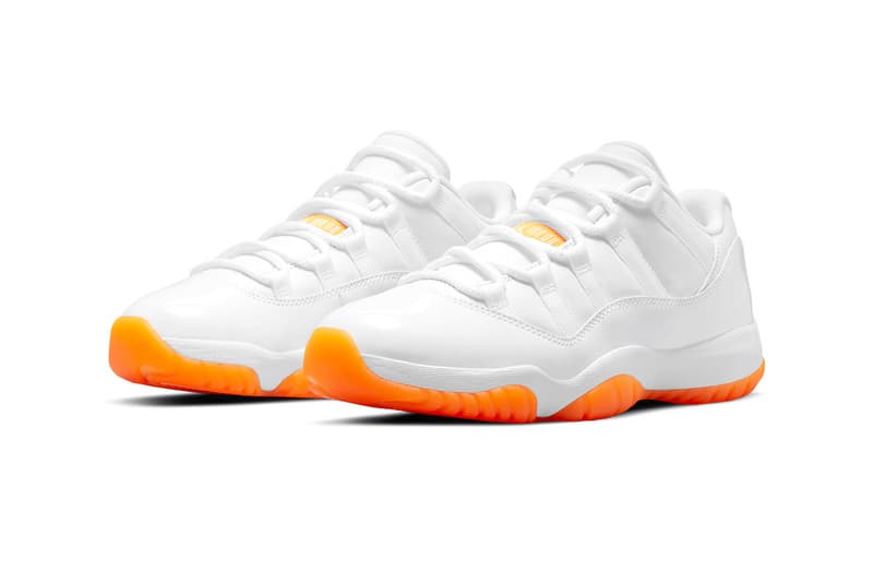 Air Jordan 11 Low WMNS Citrus Release Info ah7860-139