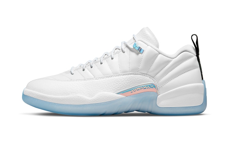 Angelic Uppers and Iridescent Notes Outfit the Air Jordan 12 Low "Easter"