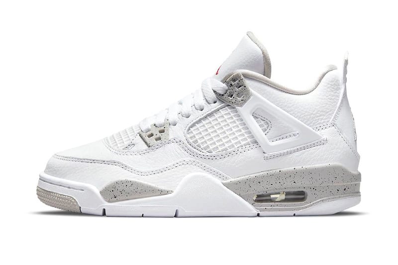 white jordan 4