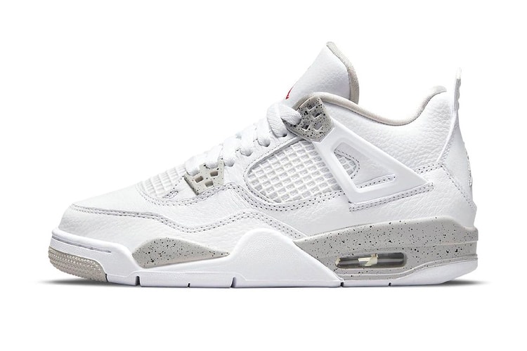 Take an Official Look at the Air Jordan 4 "White Oreo"