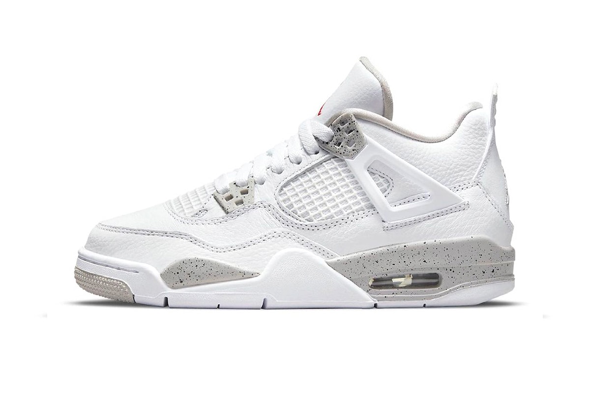 Air Jordan 4 White Oreo Official Look Release Info ct8527-100 Date Buy Price 