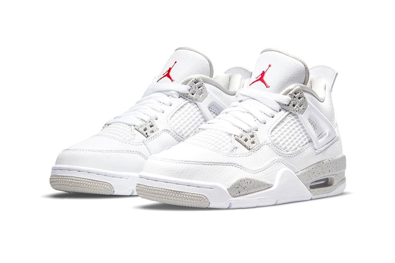 Air Jordan 4 White Oreo Official Look Release Info ct8527-100 Date Buy Price 