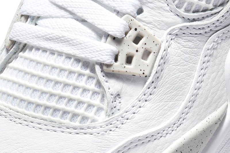 Air Jordan 4 White Oreo Official Look Release Info ct8527-100 Date Buy Price 