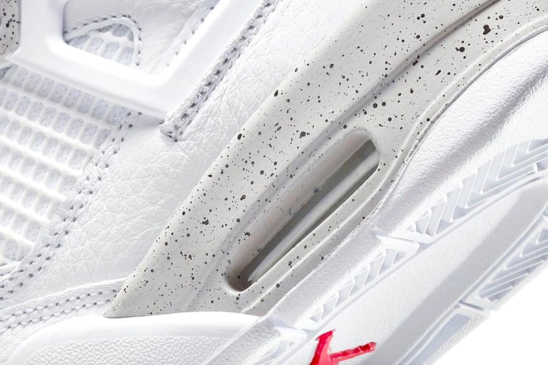Air Jordan 4 White Oreo Official Look Release Info ct8527-100 Date Buy Price 