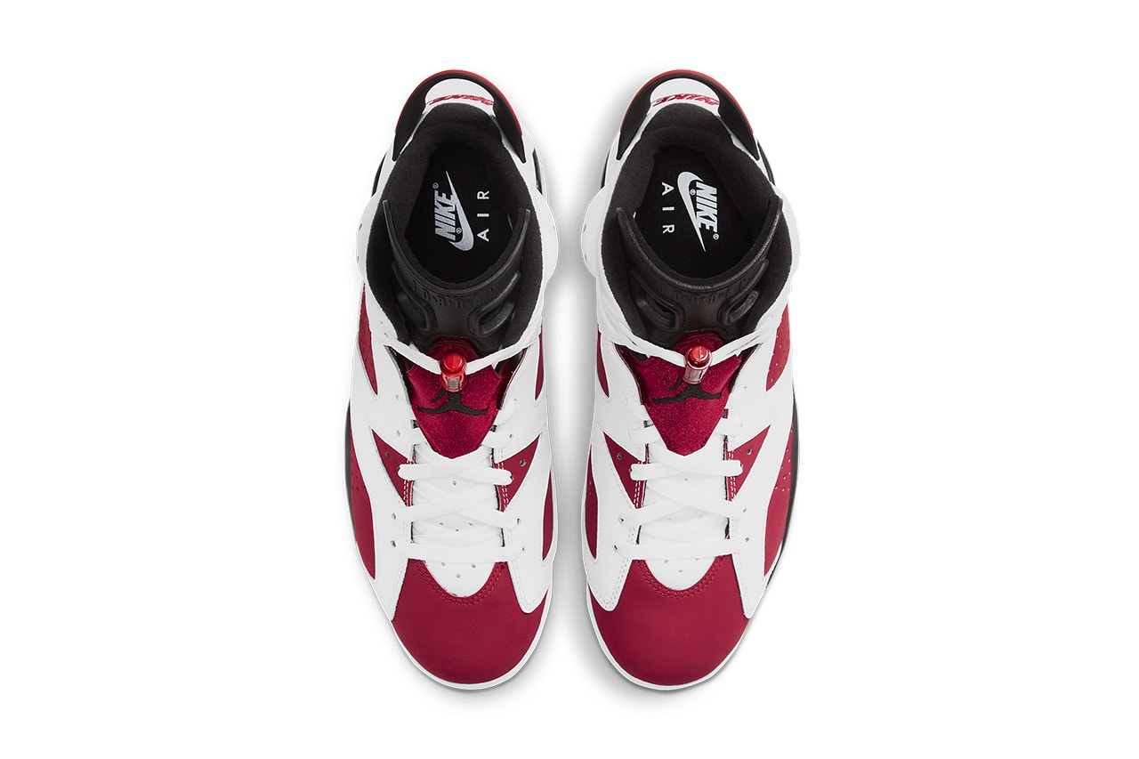 air jordan 6 carmine white black CT8529 106 release date info store list photos buying guide 