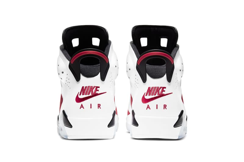 Air Jordan 6 Carmine Ct8529 106 Release Date Photos Hypebeast Air Jordan 6 Carmine Ct8529 106 Release Date Photos Hypebeast