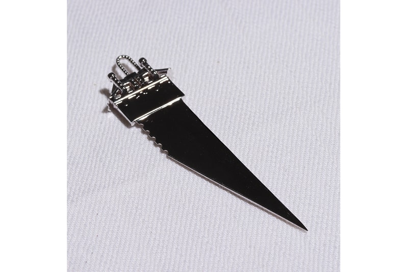 Alex Moss New York Crafts Bloody Osiris Biomechanical Chain Photos Info