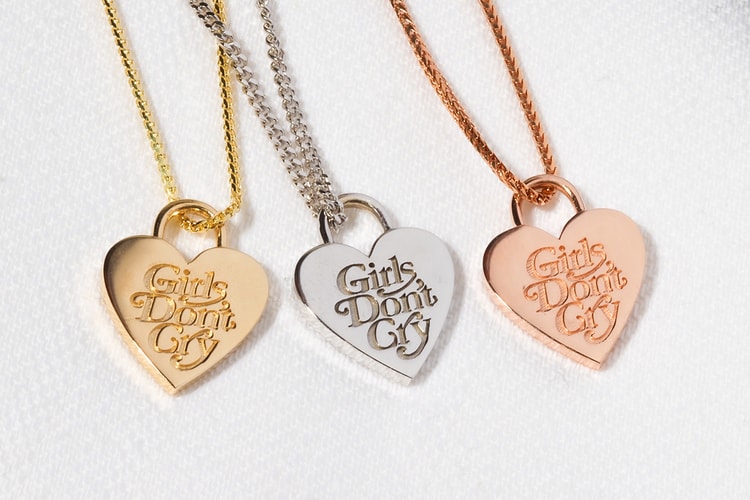 Verdy Taps Alex Moss New York for Girls Don't Cry/Wasted Youth Jewelry Collection