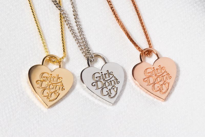 Alex Moss New York for Girls Don't Cry Jewelry Collection Verdy Isetan Shinjuku Release Info Buy Price Necklace Bracelet Rings Wasted Youth