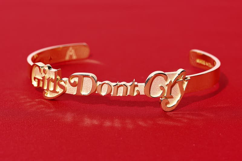 Alex Moss New York for Girls Don't Cry Jewelry Collection Verdy Isetan Shinjuku Release Info Buy Price Necklace Bracelet Rings Wasted Youth
