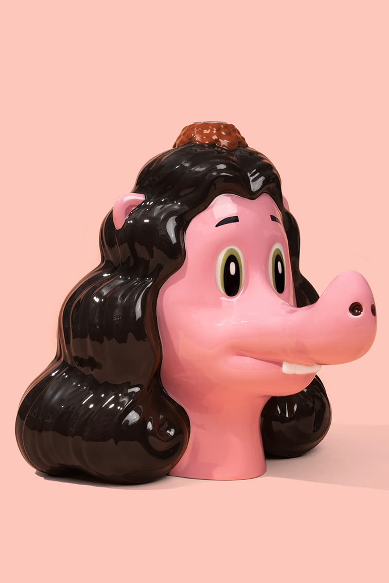 AllRightsReserved MEET Nicasio Fernandez PROJECT release info Uh Oh Letter Opener Blooming Ceramic Vase ddt