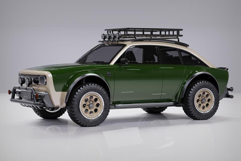 alpha motor corporation jax electric junior all-terrain crossover CUV info cars AWD Aux lights bullbar tired lift kit California Lithium-Ion Battery ACE sporty bodykit