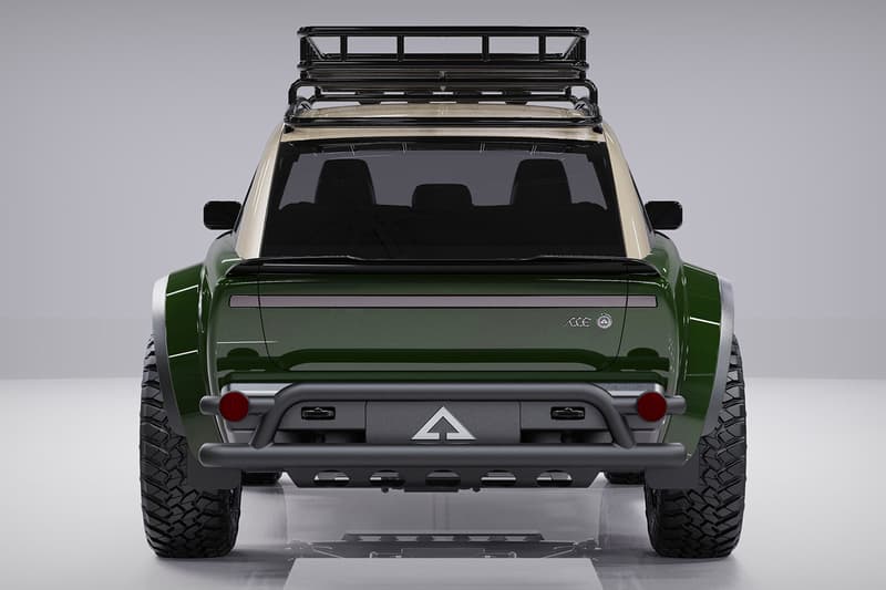 alpha motor corporation jax electric junior all-terrain crossover CUV info cars AWD Aux lights bullbar tired lift kit California Lithium-Ion Battery ACE sporty bodykit
