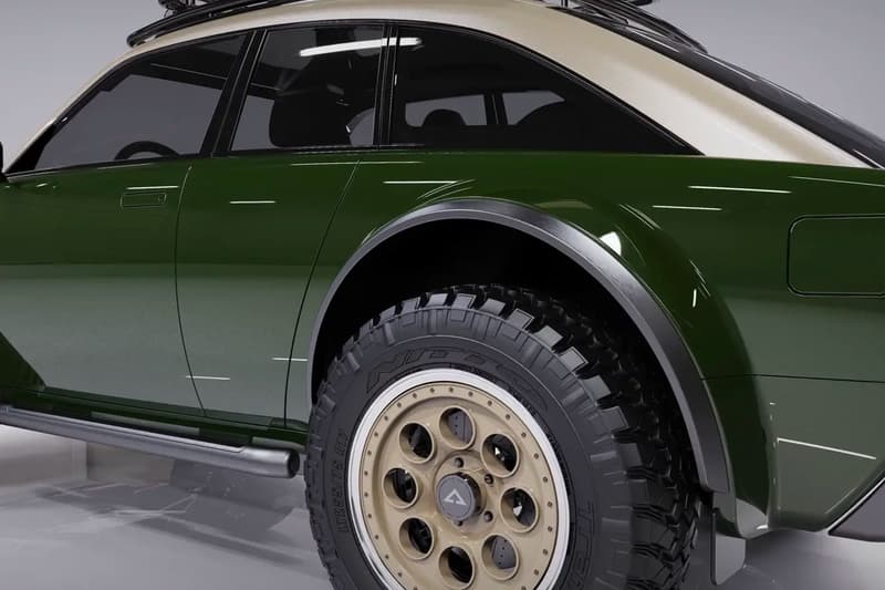 alpha motor corporation jax electric junior all-terrain crossover CUV info cars AWD Aux lights bullbar tired lift kit California Lithium-Ion Battery ACE sporty bodykit