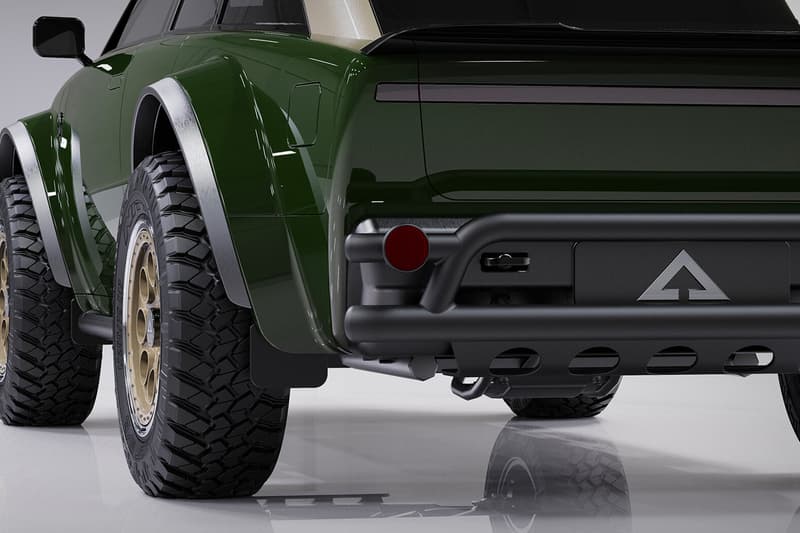 alpha motor corporation jax electric junior all-terrain crossover CUV info cars AWD Aux lights bullbar tired lift kit California Lithium-Ion Battery ACE sporty bodykit